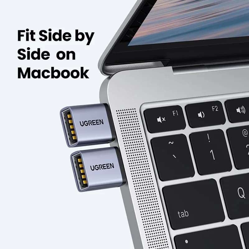 Adaptador OTG USB-C a hembra USB-A