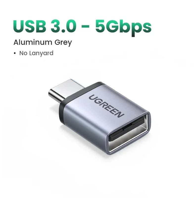 Adaptador OTG USB-C a hembra USB-A