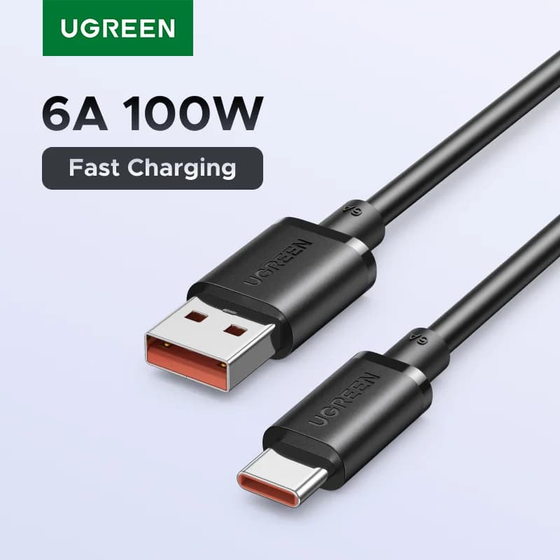 Cable USB-C Carga Rápida 100W SCP para Huawei y Honor