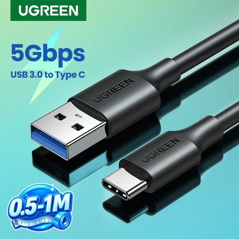 Cable de datos USB-C, 5Gbps USB 3.0, 3A