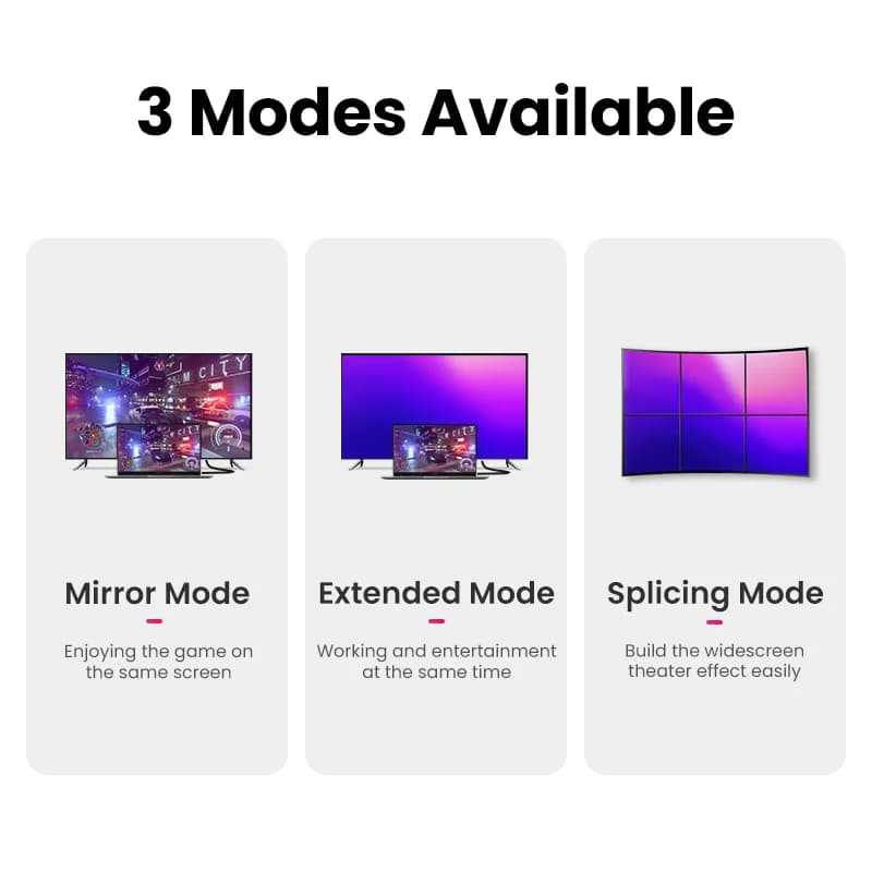 Cable DisplayPort 1.4, 8K/60Hz, 32.4Gbps