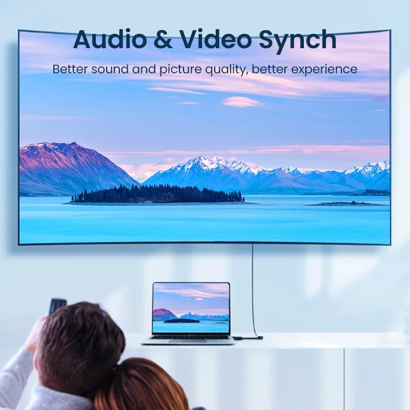 Adaptador Conversor DisplayPort a HDMI 4K