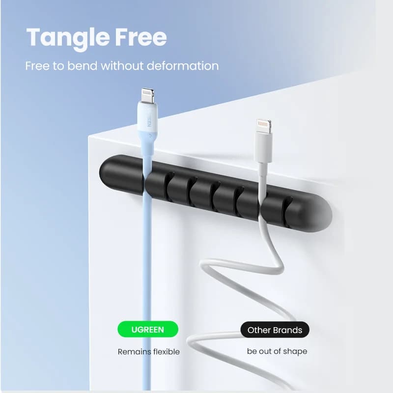Cable de carga rápida USB-C a Lightning MFi de silicona