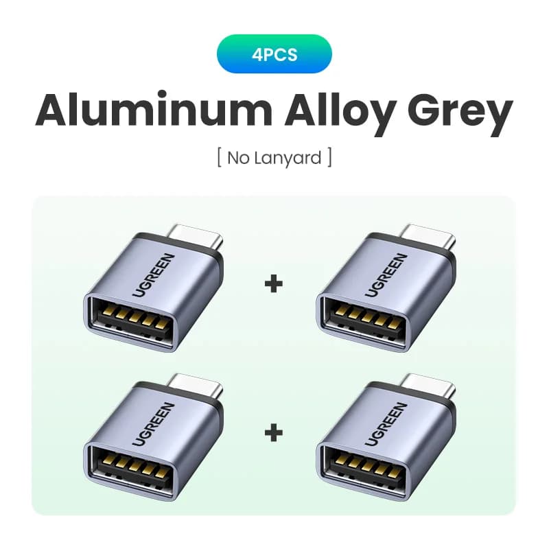 Adaptador OTG USB-C a hembra USB-A