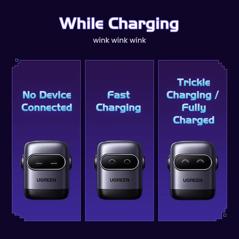 Cargador GaN USB-C PD de 65W, Enchufe EE. UU.