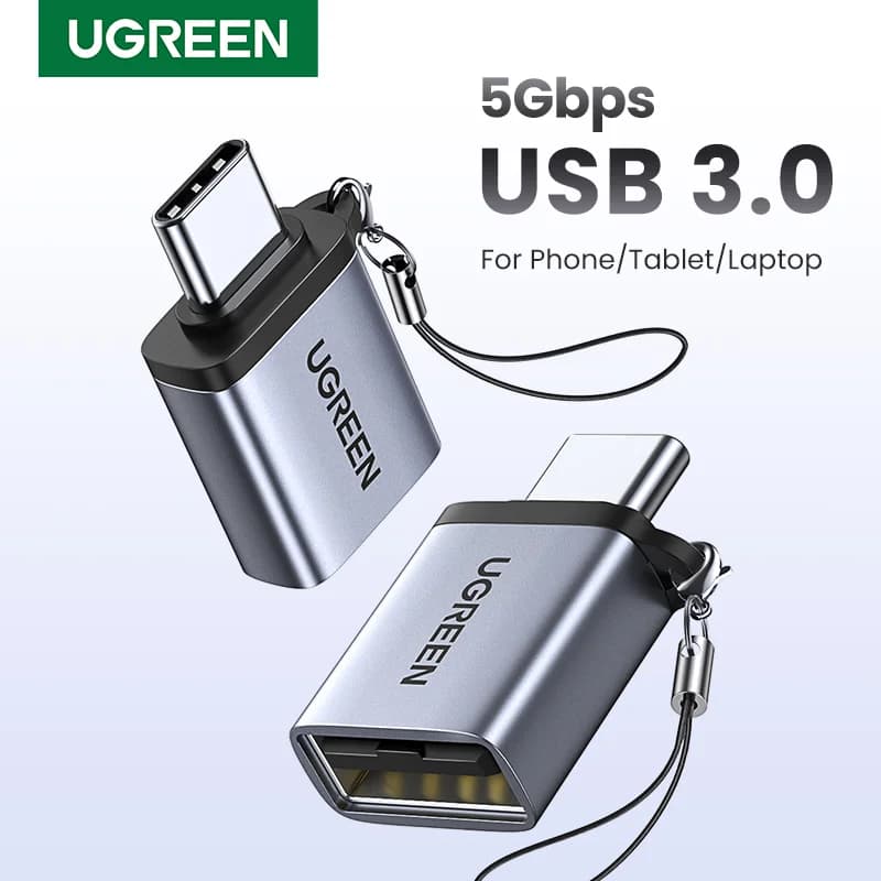 Adaptador USB-C a USB 3.0, Thunderbolt 3 OTG