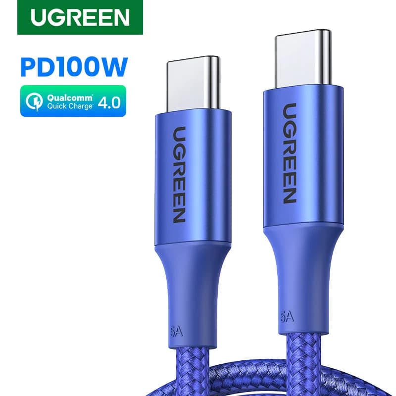 Cable USB-C a USB-C PD 100W