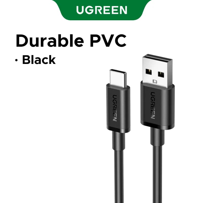 Cable USB-A a USB-C, 3A, 0.25-3m