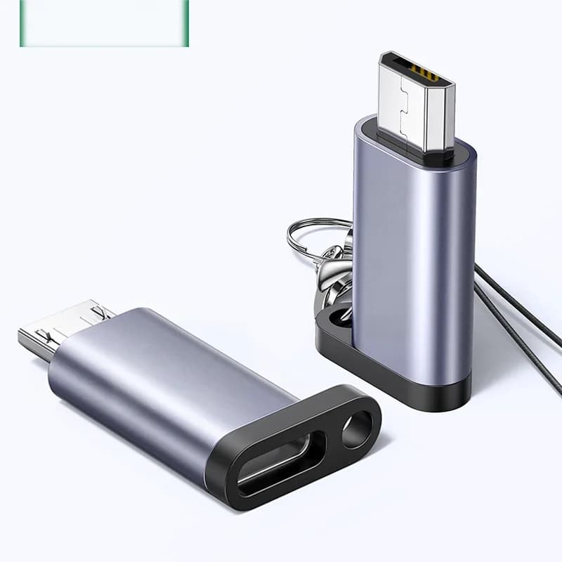 Adaptador USB-C Hembra a Micro-USB Macho