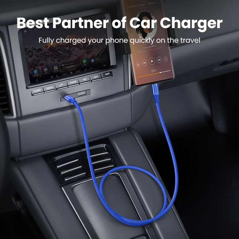 Cable USB-C a USB-C PD 100W