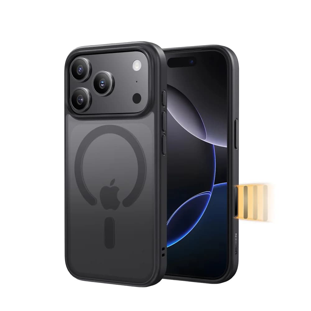Funda magnética antigolpes para iPhone