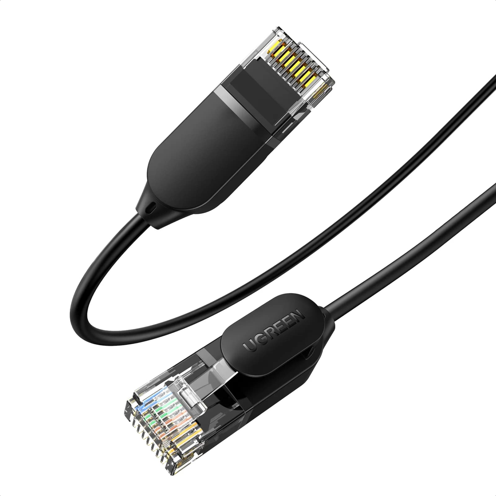 Cable Ethernet Cat 6a, Patch Cord de red 10Gbps