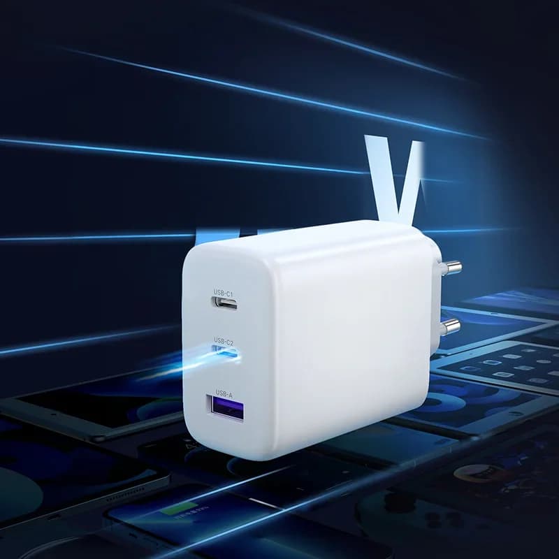 Cargador rápido 65W USB-C PD