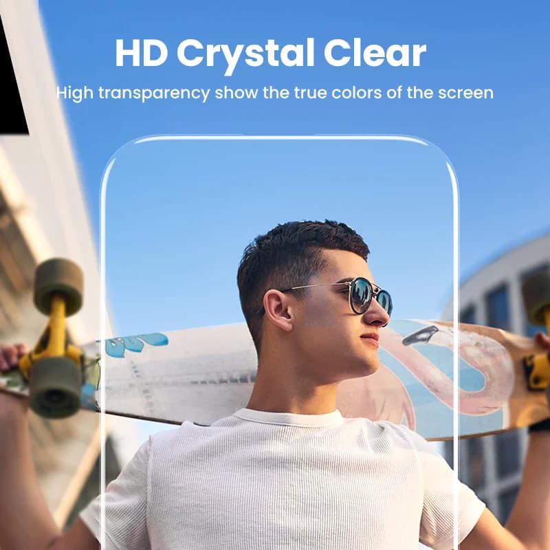 Protector de pantalla de vidrio templado para iPhone