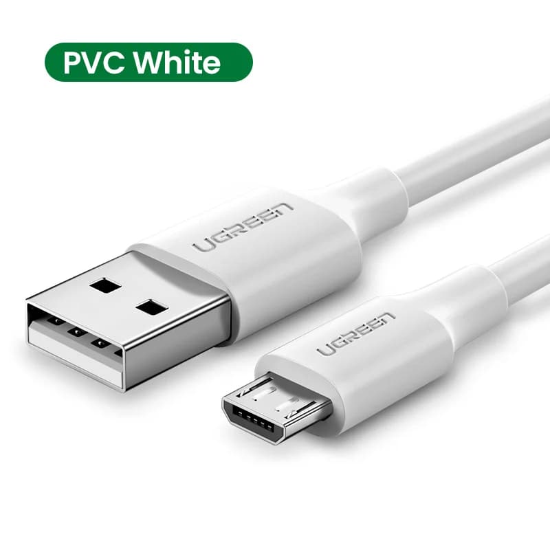 Cable Micro-USB de Carga Rápida y Datos