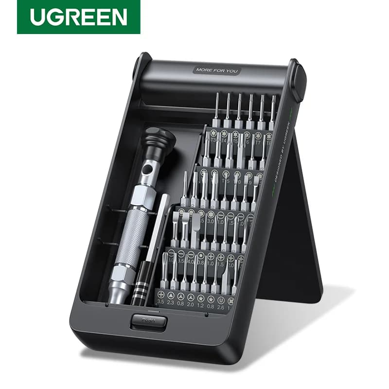 Kit de reparación de destornilladores de precisión 38 en 1