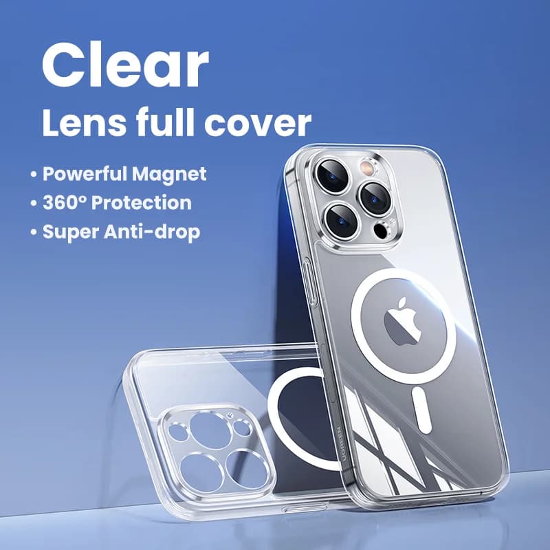 Funda Magnética Antichoque Mate para iPhone