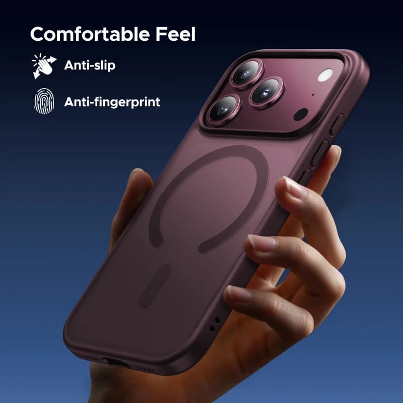 Funda de teléfono magnética antigolpes TPU
