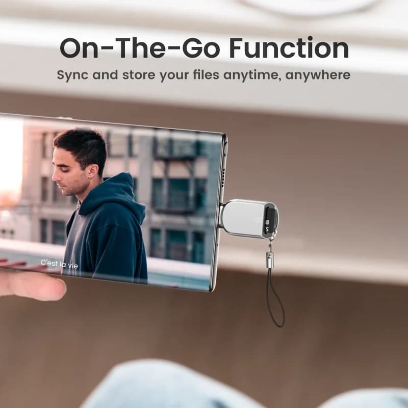 Lector de tarjetas Micro SD USB-C, USB 3.0 OTG