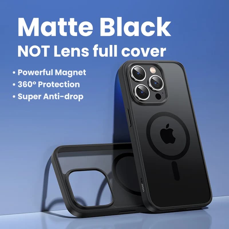 Funda Magnética Antichoque Mate para iPhone