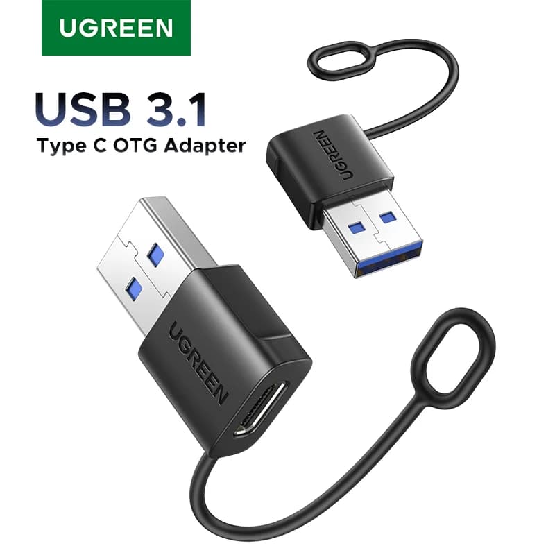 Adaptador OTG USB-A a USB-C, USB 3.1