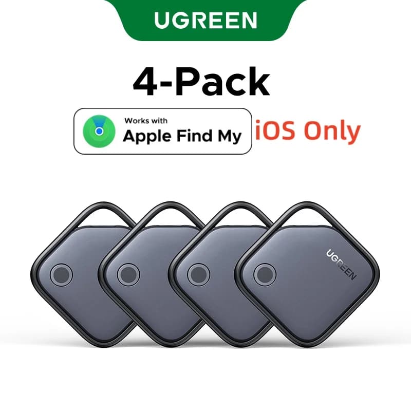 Rastreador Bluetooth inteligente para iOS Find My