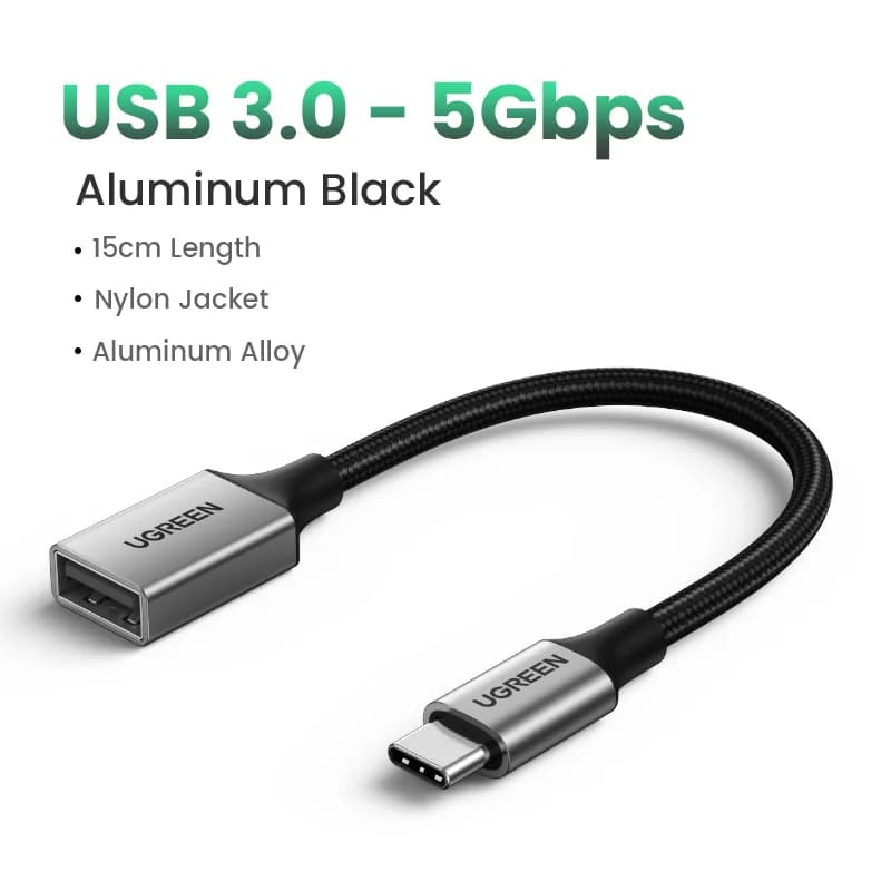Adaptador de datos OTG USB-C a USB 3.0