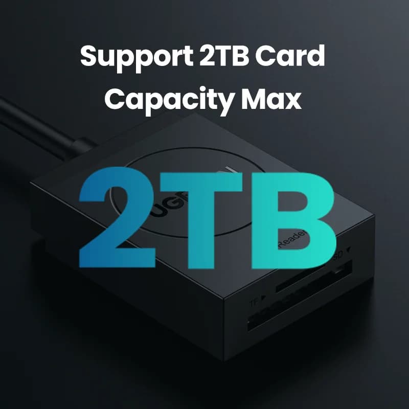 Lector de Tarjetas SD y MicroSD USB 3.0 2 en 1