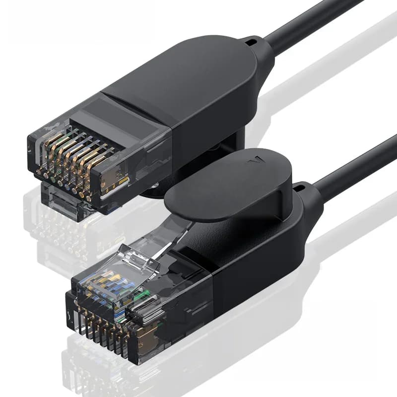 Cable de red Ethernet Cat6a 10Gbps