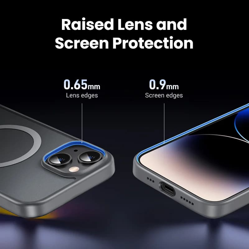 Funda Magnética Antichoque Mate para iPhone