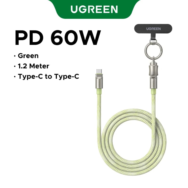 Cable de carga lanyard USB-C PD60W