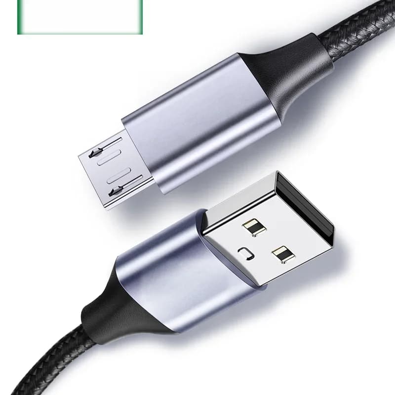 Cable de carga rápida Micro USB trenzado en nylon