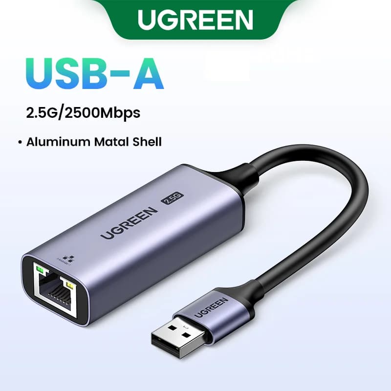 Adaptador de red Ethernet USB 3.0 2.5G