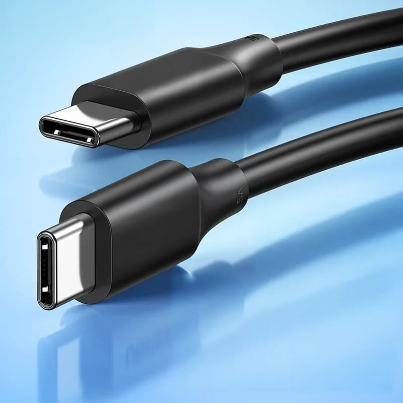 Cable USB-C a USB-C, PD 100W/60W, 0.5-3m