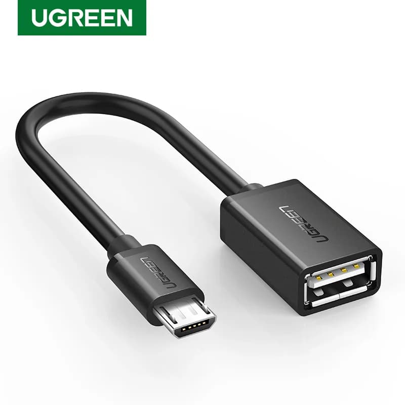 Cable adaptador OTG Micro USB