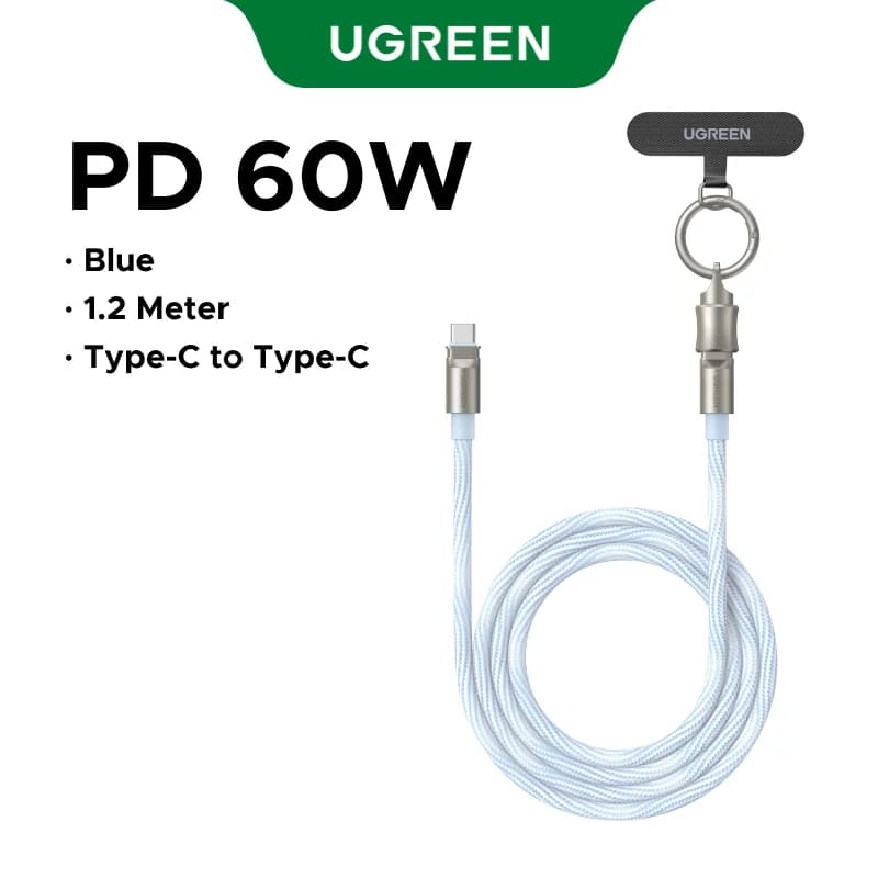 Cable de carga lanyard USB-C PD60W