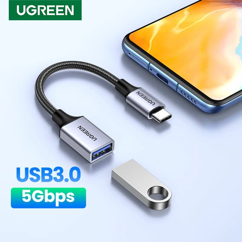 Adaptador de datos OTG USB-C a USB 3.0