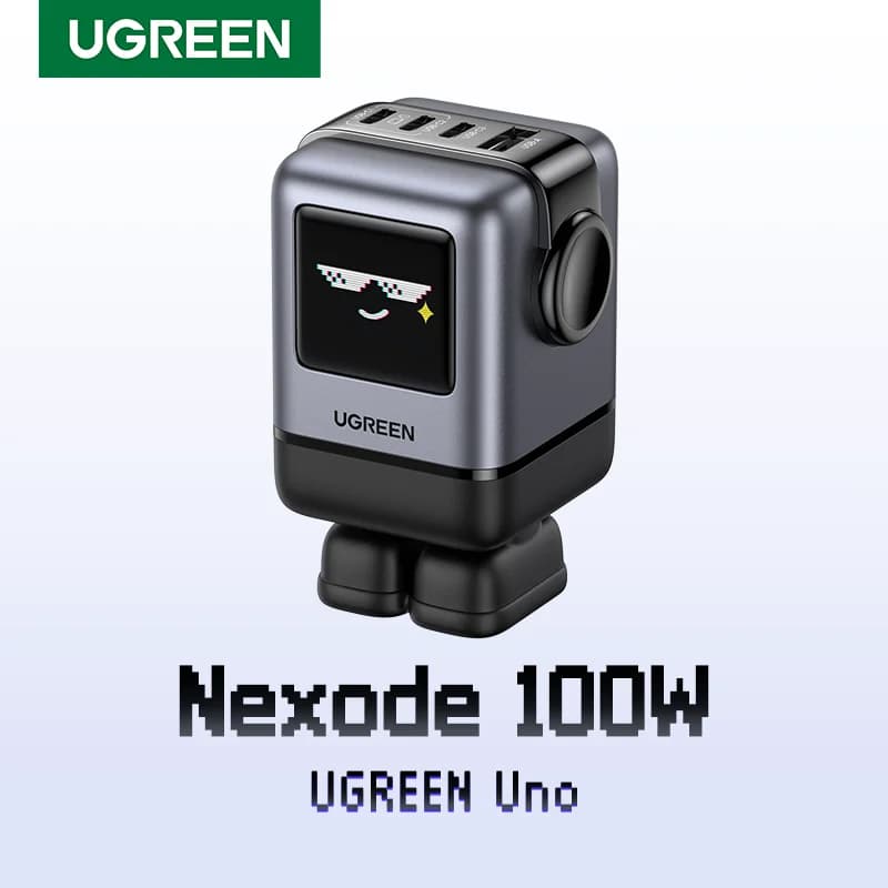 Cargador rápido USB-C GaN 100W con PPS