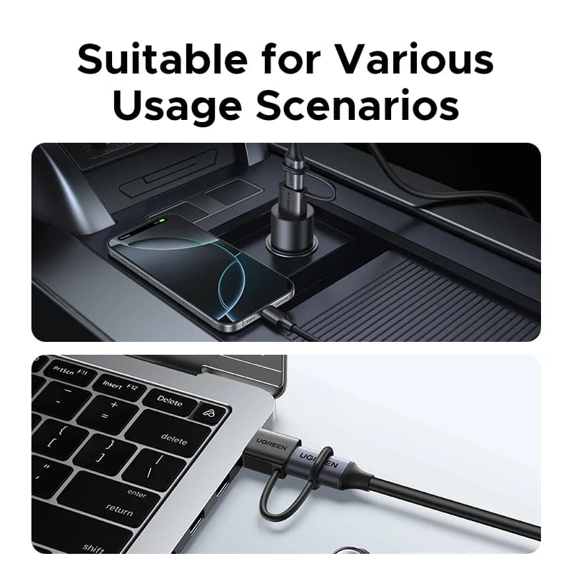 Adaptador OTG USB-A a USB-C, USB 3.1
