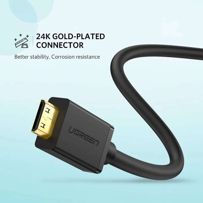 Cable adaptador Mini HDMI a HDMI estándar 4K