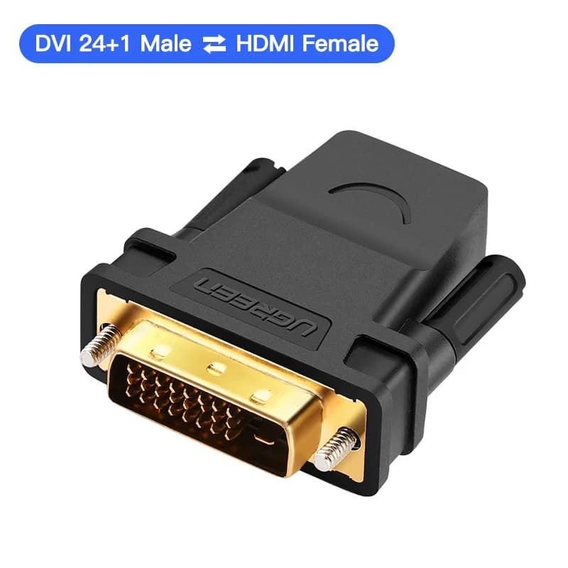 Adaptador Bidireccional DVI-D a HDMI