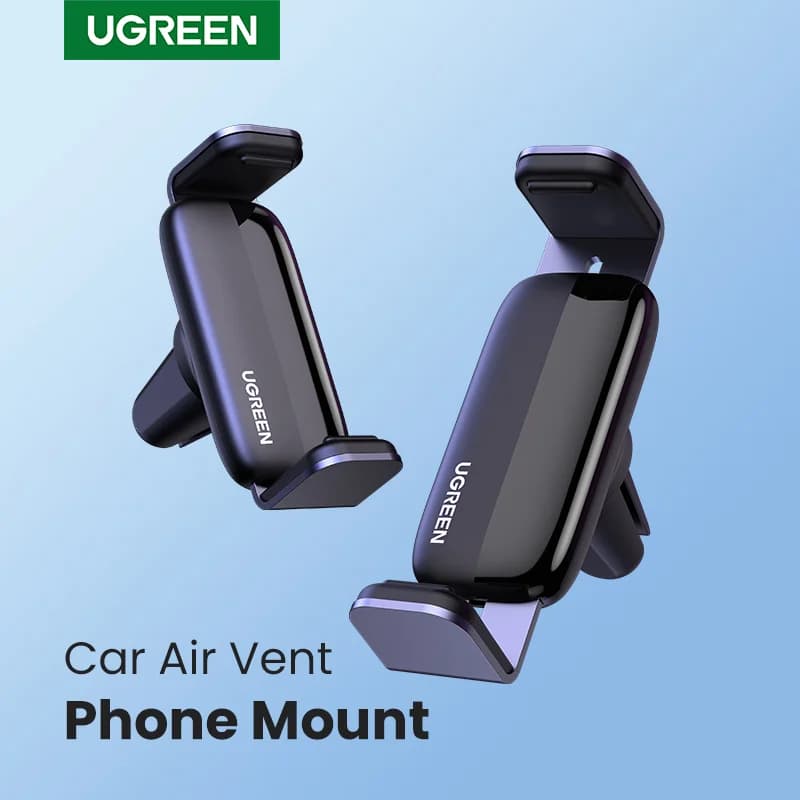 Soporte universal para teléfono en rejilla de ventilación de coche