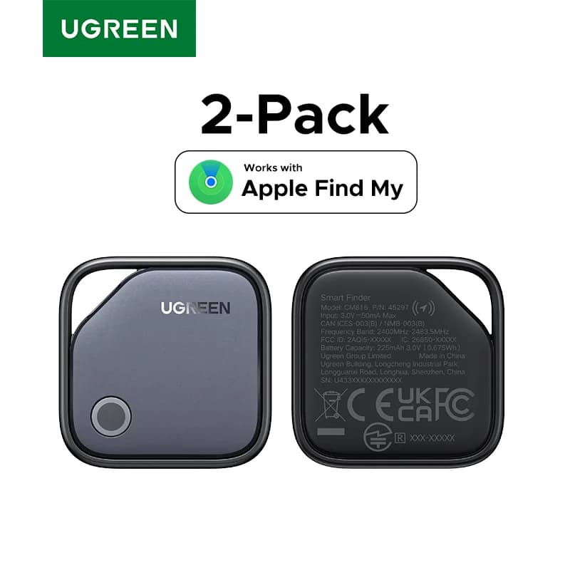 Localizador inteligente Bluetooth compatible con iOS Find My