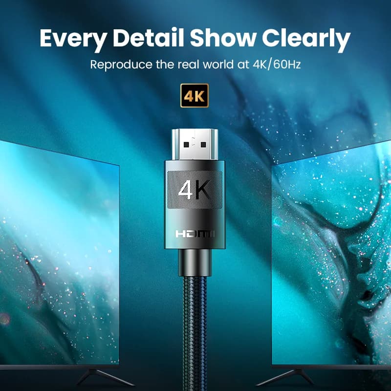 Cable HDMI 2.0 de alta velocidad 4K 60Hz