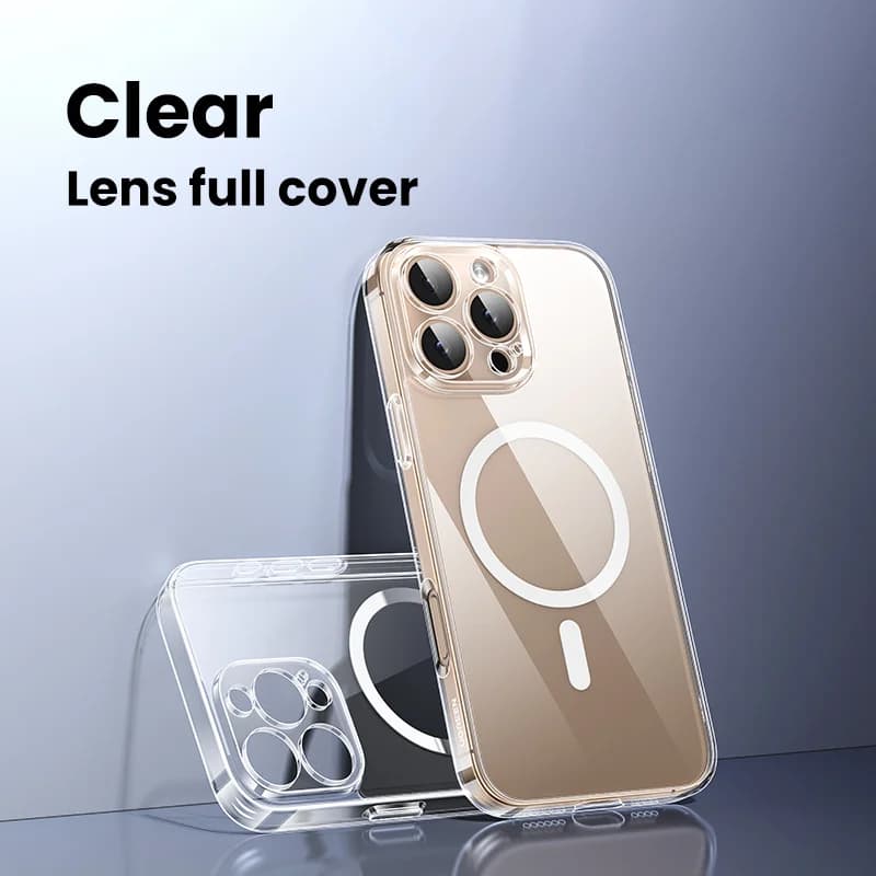 Funda magnética antigolpes para iPhone