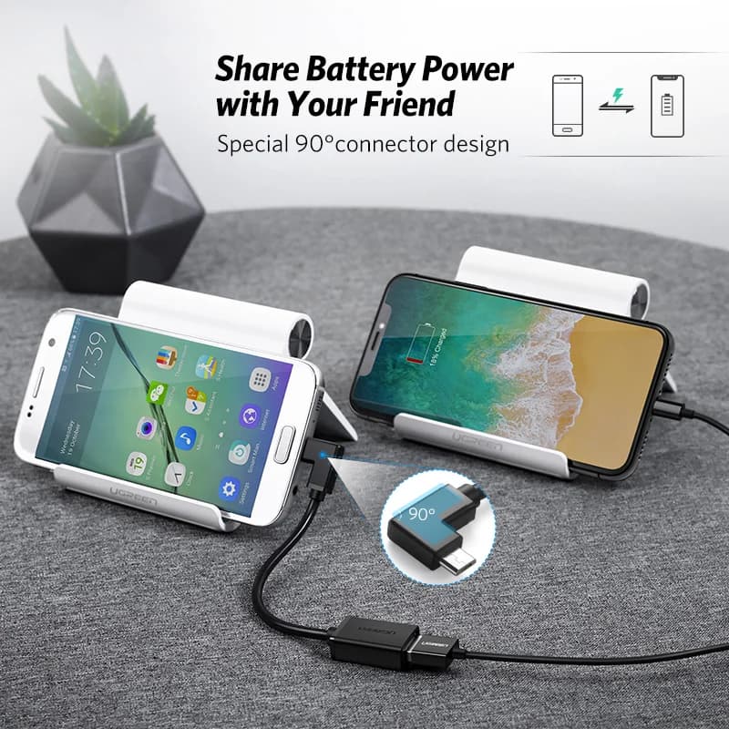 Cable adaptador OTG Micro USB
