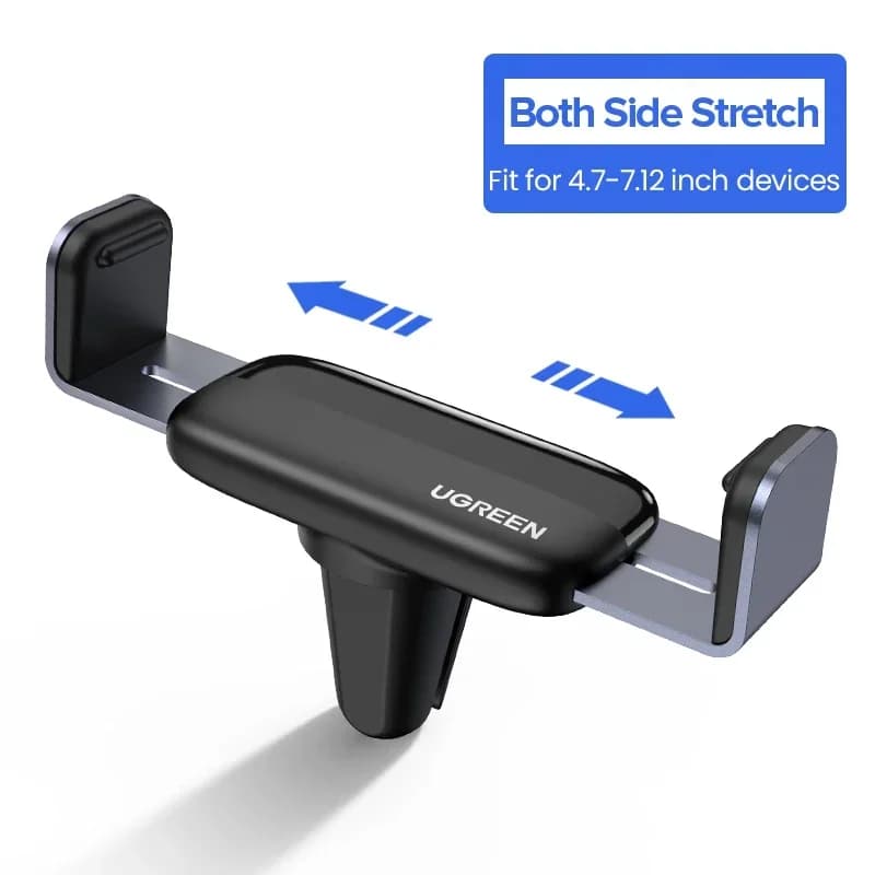 Soporte universal para teléfono en rejilla de ventilación de coche