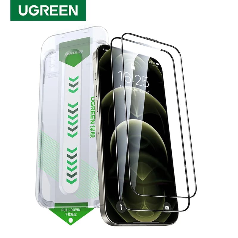Protector de Pantalla de Vidrio Templado para iPhone 16 Pro Max