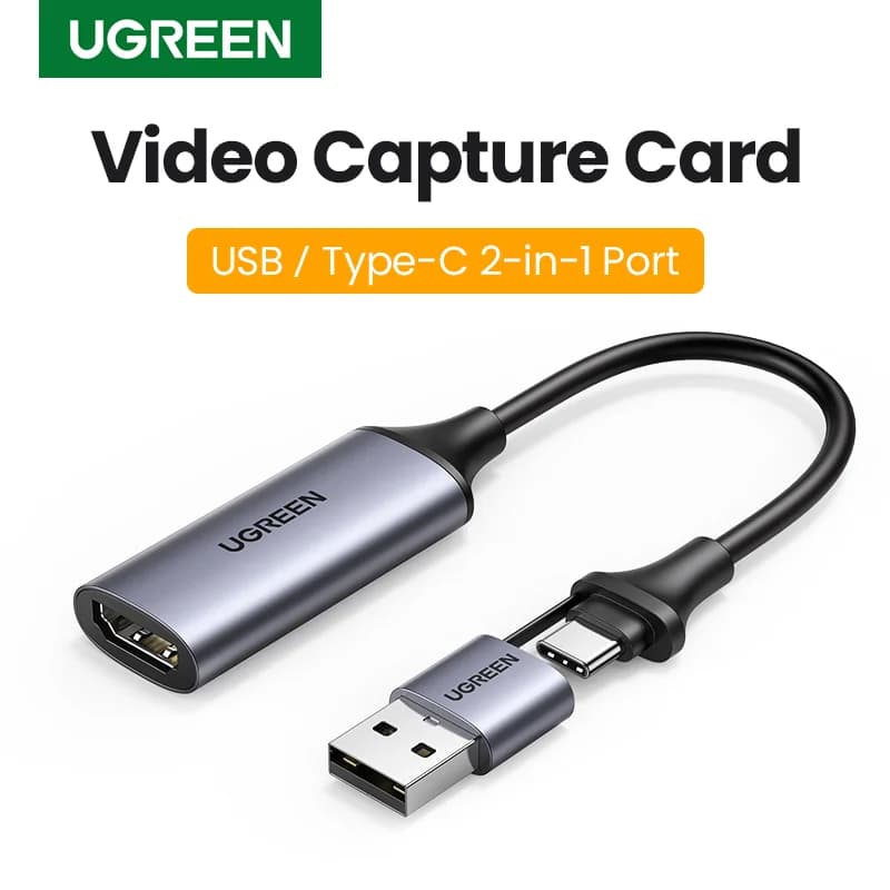 Tarjeta de captura de vídeo HDMI a USB 4K